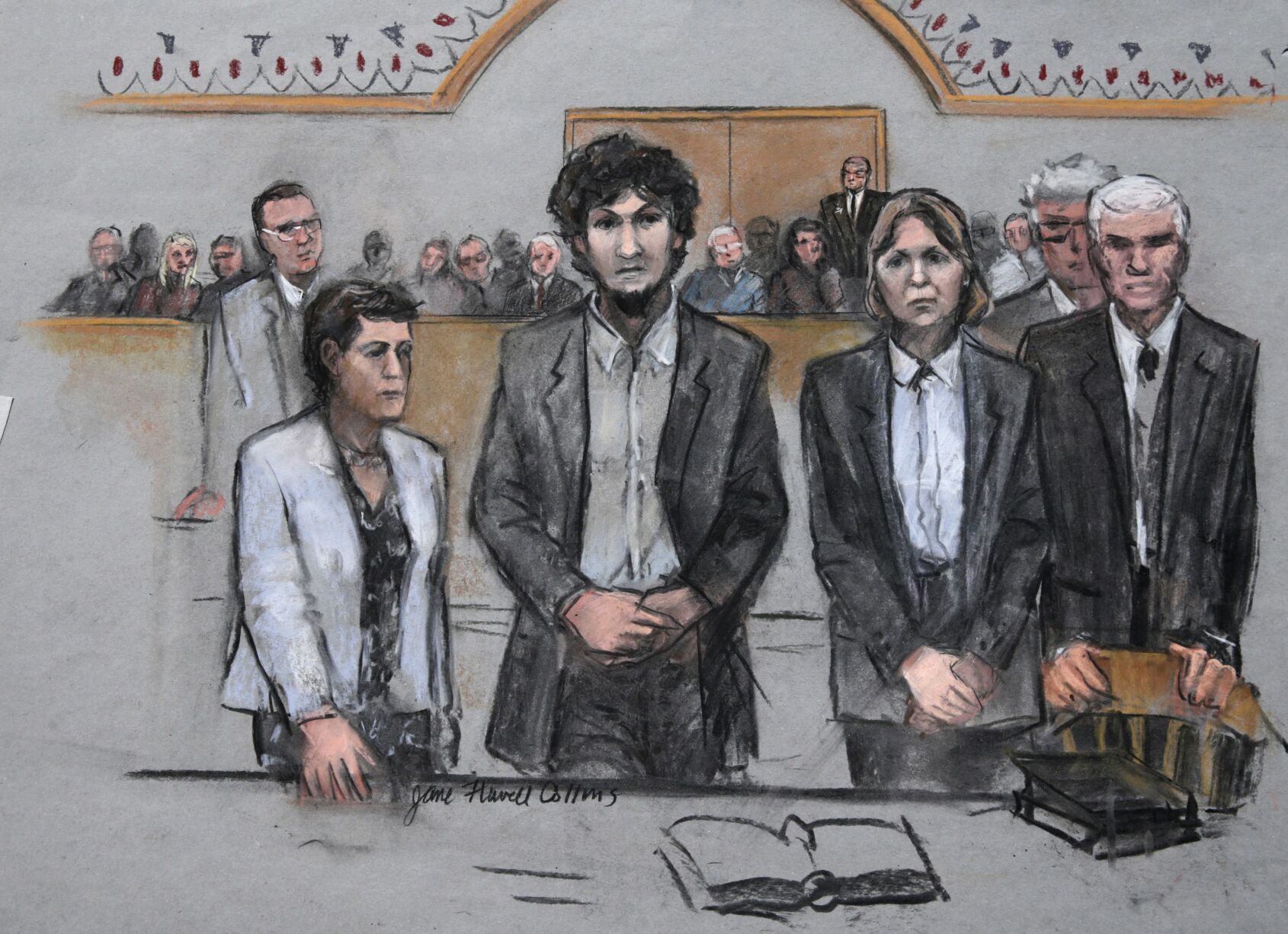 2015: Dzhokhar Tsarnaev